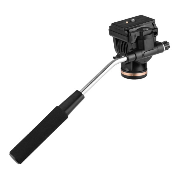 Головка с ручкой панорамная для штатива 6кг 1/4  Beike QZSD Q05