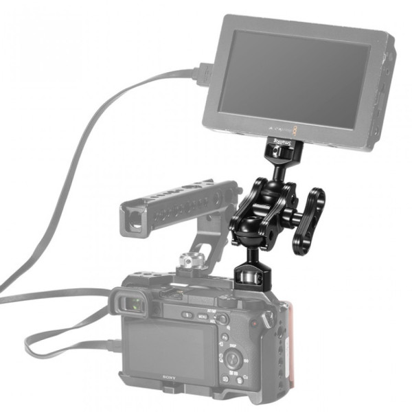 Кронштейн кульовий посилений 1/4 5кг SmallRig 2070B