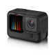 Чехол силиконовый GoPro 13 / 12 / 11 / 10 / 9 черный Telesin GP-HER-041-BK