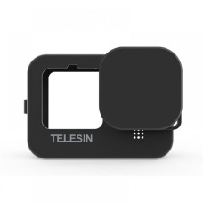 Чехол силиконовый GoPro 13 / 12 / 11 / 10 / 9 черный Telesin GP-HER-041-BK