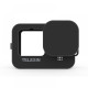 Чехол силиконовый GoPro 13 / 12 / 11 / 10 / 9 черный Telesin GP-HER-041-BK