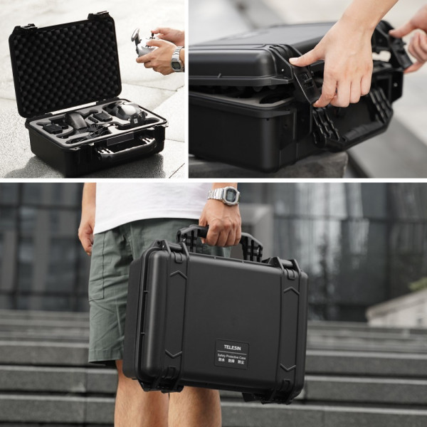 Кейс DJI FPV герметичний ударостійкий IP67 Telesin DJ-BAG-013