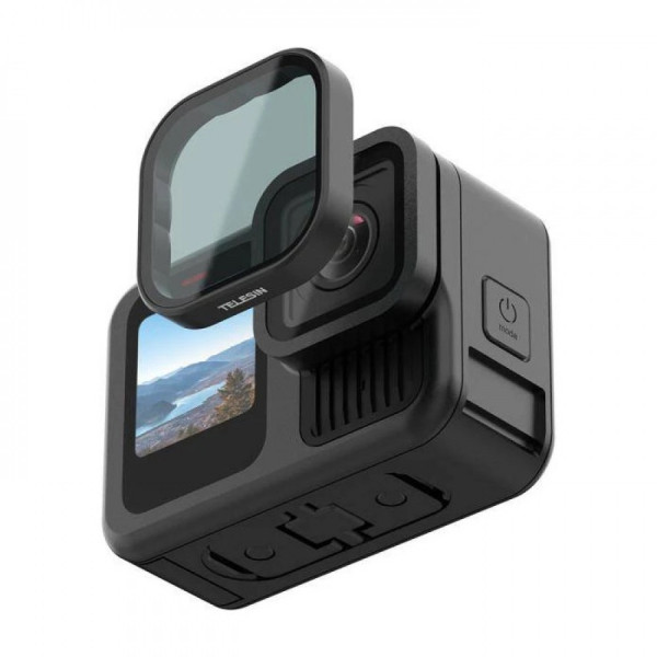 Фильтр GoPro 13 CPL поляризационный Telesin S5-FLT-08-TGP