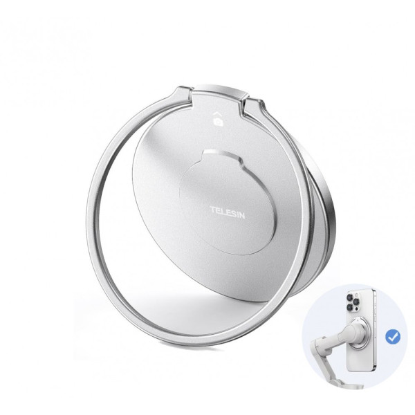 Кільце-тримач для айфону на стабілізатор OM 6/5 магніт MagSafe Telesin P7-RB-01-TDJ