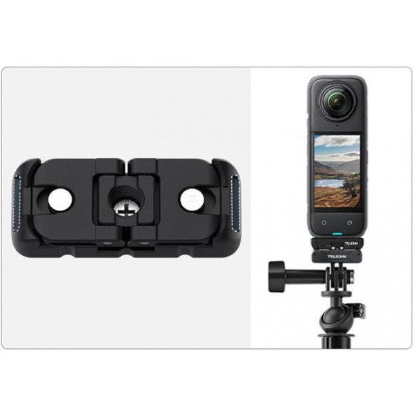 Адаптер Insta360 X4 на кріплення для екшн-камери Telesin S7-JBK-05