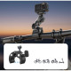 Крепление на трубу/руль DJI Action 5/4 Osmo 360 алюминиевое быстросъемное магнитное Telesin S3-HBM-14-TDJ