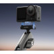 Крепление на трубу/руль DJI Action 5/4 Osmo 360 алюминиевое быстросъемное магнитное Telesin S3-HBM-14-TDJ
