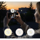 Мини-свет для телефона магнитный MagSafe 2500-6500К Telesin P5-BGD-17