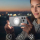 Мини-свет для телефона магнитный MagSafe 2500-6500К Telesin P5-BGD-17