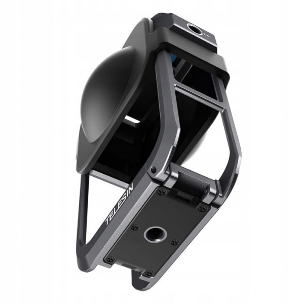 Рамка DJI Osmo 360 алюминиевая с защитой линзы Telesin S6-FMS-30-TDJ