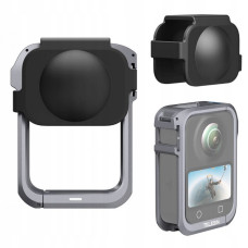 Рамка DJI Osmo 360 алюминиевая с защитой линзы Telesin S6-FMS-30-TDJ