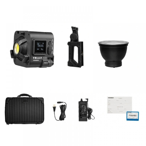 Постійне світло LED Bi-Color CRI 95+ 100Вт 3200К-5600К Yongnuo YNLUX100 KIT
