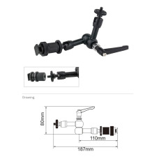 Кронштейн Kupo Magic Arm KCP-103 Mini Version Arm