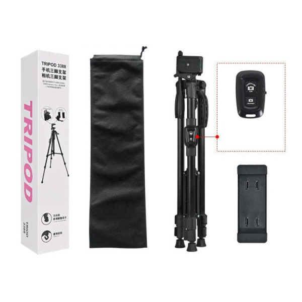Штатив для смартфона AccPro 3388B Smart black