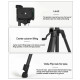 Штатив для смартфона AccPro 3388B Smart black