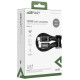 Кабель ACEFAST C6-03 Type-C до Type-C 5A, 100W, 2 м, нейлон, цинкові роз'єми, цифровий дисплей, чорний