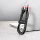 Кабель Baseus Cafule Cable USB для Micro USB 2,4 А, 1 м, червоний та чорний