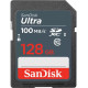 Карта пам'яті SDHC (UHS-1) SanDisk Ultra 128 ГБ класу 10 (100 Мб/с)