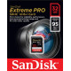 Карта пам'яті SDHC (UHS-1 U3) SanDisk Extreme Pro 32 ГБ класу 10 V30 (95 Мбіт/с, 633×)