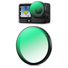 Светофильтр K&F Concept Black Diffusion 1/4 для DJI Osmo Action 6 с кинематографическим эффектом (KF12.0053)