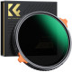 Светофильтр K&F Concept 82mm Variable ND4-64+CPL Nano-X 2-6 Stop (KF01.1918)