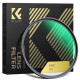 Защитный светофильтр K&F Concept MCUV 72 мм Nano-Xcel HD, Hydrophobic, Scratch Resistant (KF01.987)