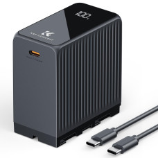 Акумулятор K&F Concept NP-F970 10500mAh з USB-C PD 45W для камер, LED-світла та моніторів (KF28.0073)