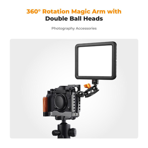 Кронштейн Magic Arm K&F Concept MS14 с двойными шаровыми головками (KF31.082)