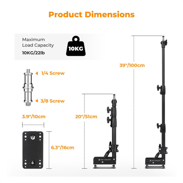 Журавль настенный K&F Concept 1.0 м (KF34.047)