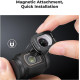 Набор магнитных линз K&F Concept (Wide 1.2X + Anamorphic) для DJI Osmo Pocket 3 (SKU.1799)