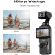 Набор магнитных линз K&F Concept (Wide 1.2X + Anamorphic) для DJI Osmo Pocket 3 (SKU.1799)