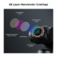 Набор светофильтров K&F Concept для DJI Osmo Pocket 3 — магнитный комплект UV + CPL + ND/PL (6 фильтров: UV, CPL, ND16&PL, ND32&PL, ND64&PL, ND256&PL), многослойное HD покрытие (SKU.2149)