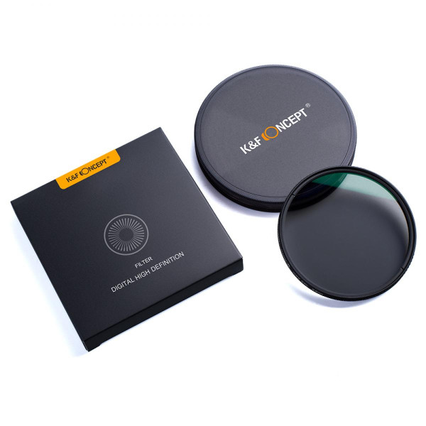Светофильтр K&F Concept 62MM NANO-X CPL FILTER (KF01.880)