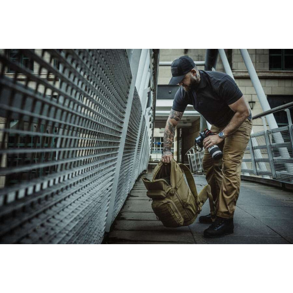 Тактичний рюкзак Highlander Stoirm Backpack 40 л, оливковий (TT188-OG)