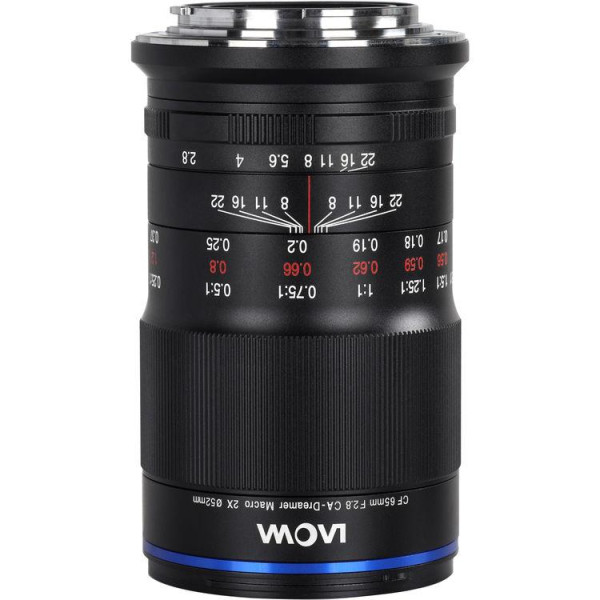 Об'єктив Laowa 65mm f/2.8 2X Ultra Macro