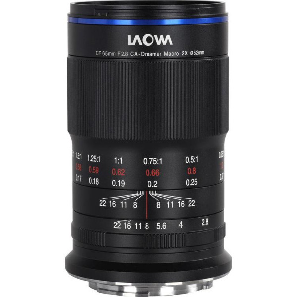 Об'єктив Laowa 65mm f/2.8 2X Ultra Macro
