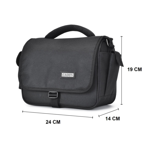 Сумка для фотокамеры Caden D27B black