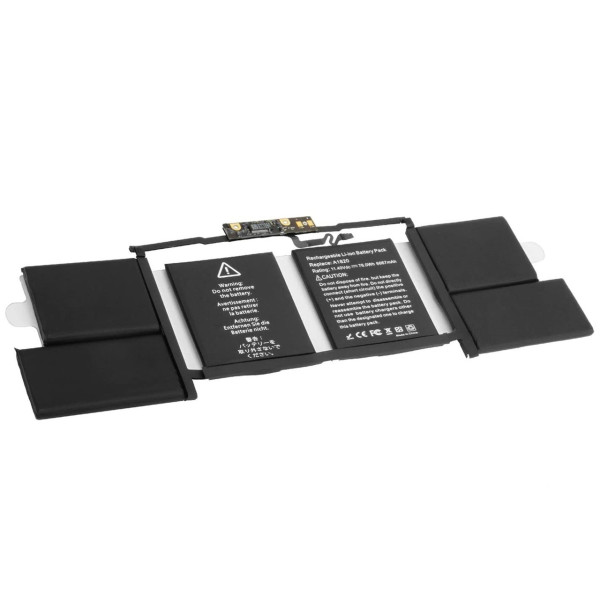 Аккумулятор для ноутбуков MacBook 15" Touch Bar (A1707) 11.4V 6667mAh (original)