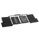 Аккумулятор для ноутбуков MacBook 15" Touch Bar (A1707) 11.4V 6667mAh (original)