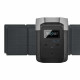 Набір EcoFlow DELTA + дві сонячні панелі потужністю 110 Вт
