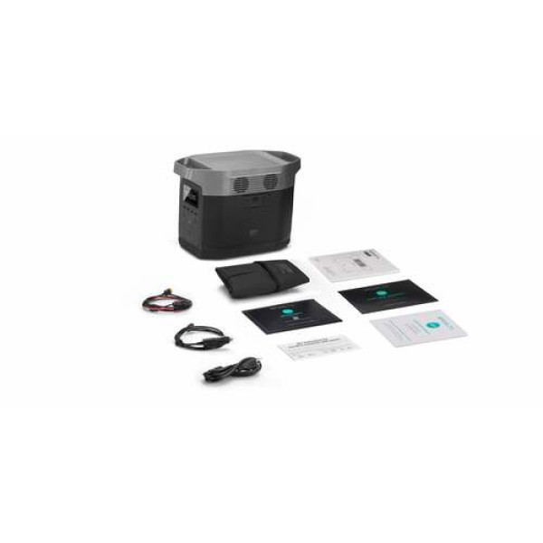 Набір EcoFlow DELTA + дві сонячні панелі потужністю 110 Вт