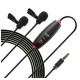 Петличний мікрофон Lensgo DM1 dual