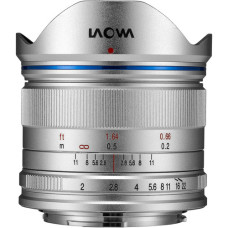 Об'єктив Laowa 7.5mm f/2 MFT (Standard Silver)