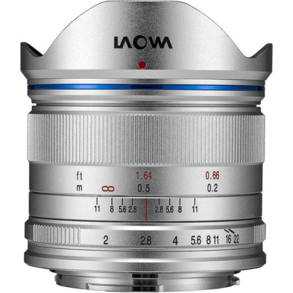 Объектив Laowa 7.5mm f/2 MFT (Standard Silver)
