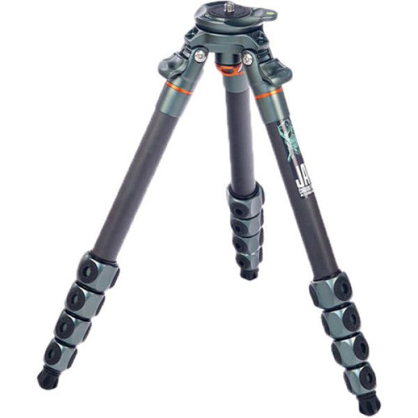 Штатив 3 LEGGED THING Legends Jay Grey Карбоновый, 5 секций, чехол в комплекте (JAY)
