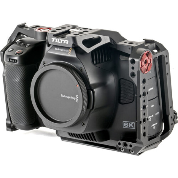 Клетка Tilta Full Camera Cage for BMPCC 6K Pro (Tactical Gray) (TA-T11-FCC)