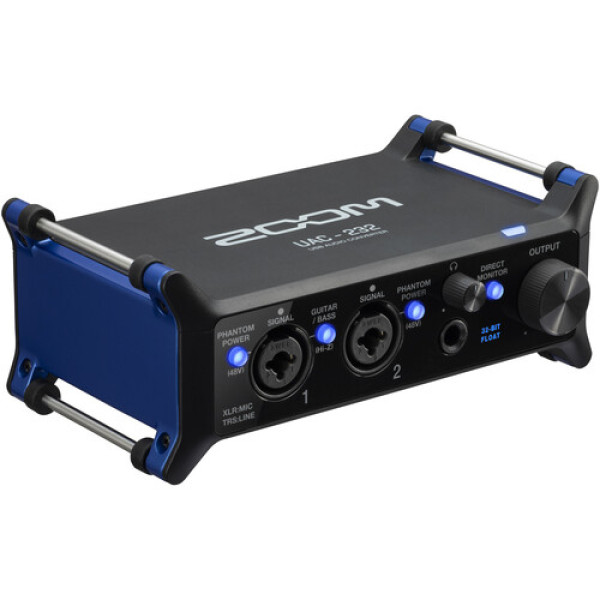 Аудіоінтерфейс Zoom UAC-232 (010251)