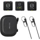 RODE Wireless PRO Беспроводная микрофонная система/рекордер с зажимом для 2 человек с петличными микрофонами (2,4 ГГц)