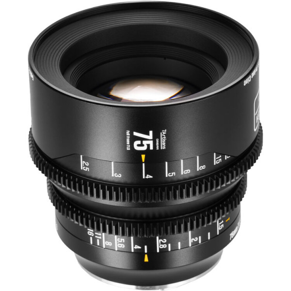 Кінооб'єктив 7Artisans Dream 75mm T1.5 для Sony E Full Frame (75T15B-E)