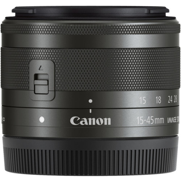 Объектив Canon EF-M 15-45mm f/3.5-6.3 IS STM